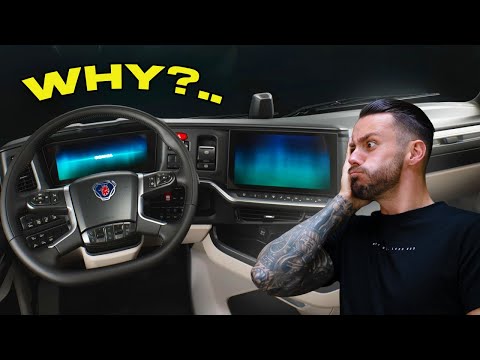 New 2025 Scania truck! Why did they do this…