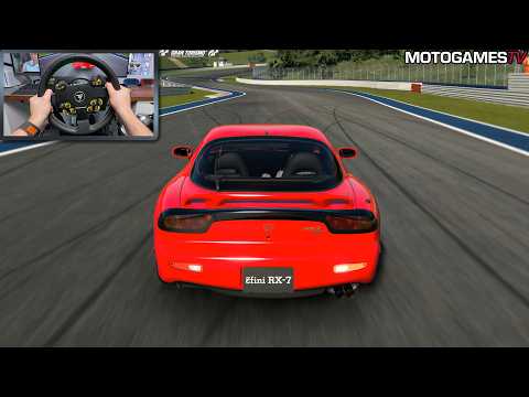 Thumbnail for Gran Turismo 7 - 1991 Mazda ɛ̃fini RX-7 Type R (FD) | PS5 Pro Gameplay by Ɛ̃fini