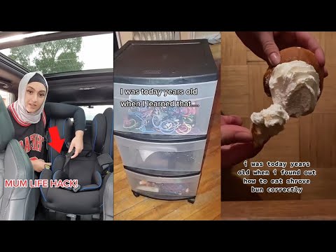 i was today years old when i found out tiktok life hacks