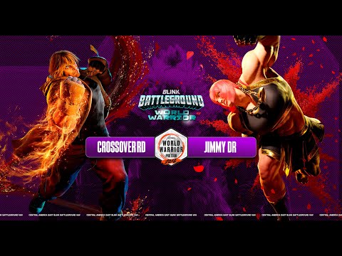 CROSSOVER VS JIMMYDR: Blink Battleground - World Warrior 2024 - CA East Regional Final