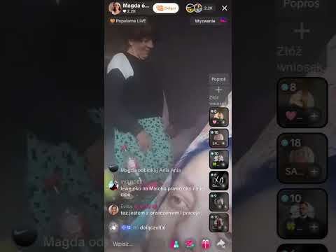 Magdalena Kłosowska live from 18/01/2026