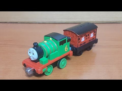 Take n Play Pull n Zoom Percy Unboxing