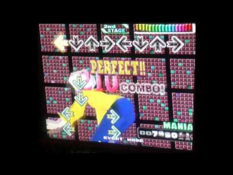 Kon - IF YOU CAN SAY GOODBYE (Doubles Maniac) AAA on DDR 4th Mix PLUS (Japan)