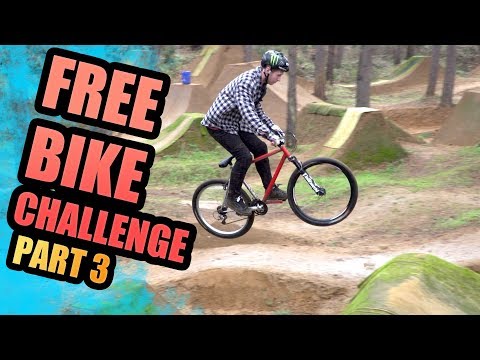 THE FREE BIKE CHALLENGE //3// DIRT JUMPS