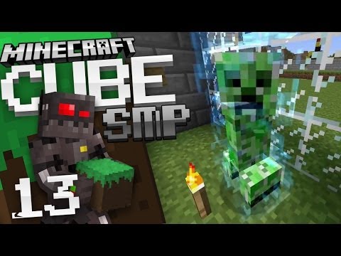 Minecraft Cube SMP S1 Episode 13: Super Charged