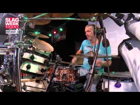 Adams Drumworld Festival 2014 - Raymond Herveille clinic