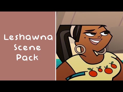 Leshawna total drama scene pack (1080p)