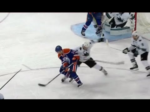 Jordan Eberle Spins then Roofs the Backhand Past Jones