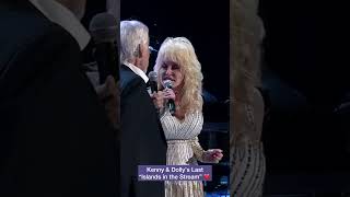 Dolly Parton &amp; Kenny Rogers&#39; Final &quot;Islands in the Stream&quot; ❤️ #shorts #countrymusic #music