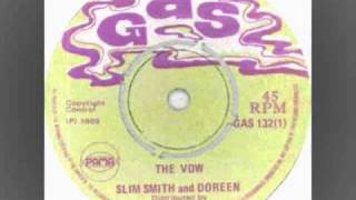 Slim Smith & Doreen Shaffer - The vow