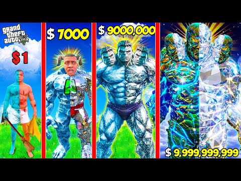 $1 DIAMOND ICE GOD FAMILY to $1,000,000,000 DIAMOND ICE GOD FAMILY in GTA 5
