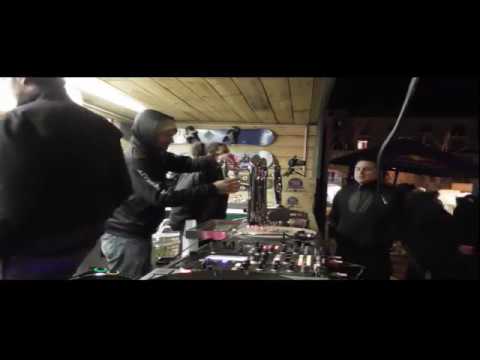 Philippe Liard b2b Philipp Boston en Festival Street Contrast en Arinsal, Andorra 01/04/2017