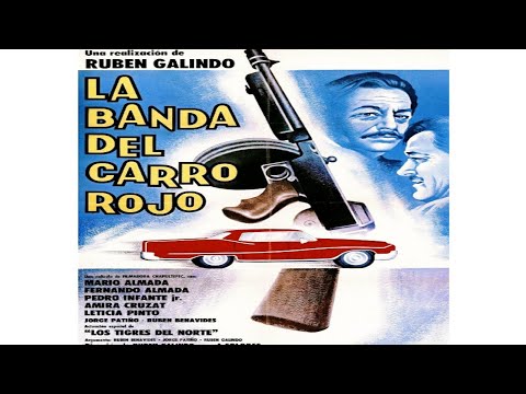 La Banda Del Carro Rojo  Película Completa En Español