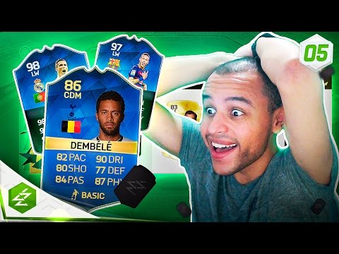 DEMBELE MÍÍÍSTICO – DRAFT DO LIZÃO #05 – FIFA 16 ULTIMATE TEAM