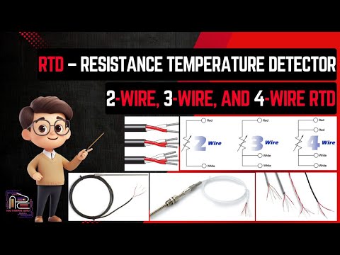 2-Wire, 3-Wire, and 4-Wire RTD Connections Explained