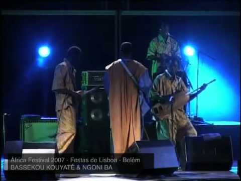 Africa Festival Lisboa 2007 - Bassekou Kouyate & N'goni Ba