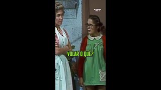 🧙🏻‍♀️🤣 ¿Le urge volar, o qué? #elchavodel8 #shorts