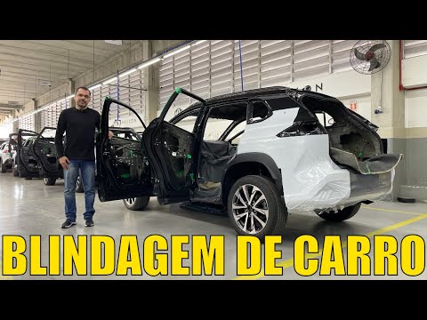 Como é feita a blindagem de um carro?