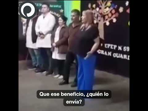 Insólito: una prestación estatal presentada como una concesión personal del gobernador de Formosa