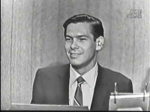 What's My Line? - Johnnie Ray; Ozzie Nelson [panel]; Janet Blair [panel] (Jun 9, 1957)