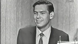 What&#39;s My Line? - Johnnie Ray; Ozzie Nelson [panel]; Janet Blair [panel] (Jun 9, 1957)