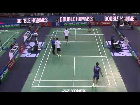 Diffusion en direct de Fédération Française Badminton