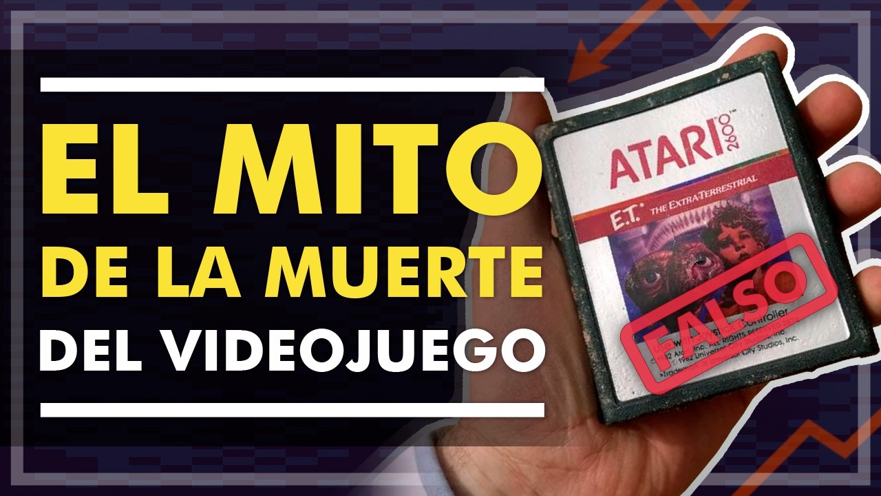 El MITO de la muerte del videojuego