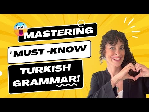 How to say "must"  in Turkish!