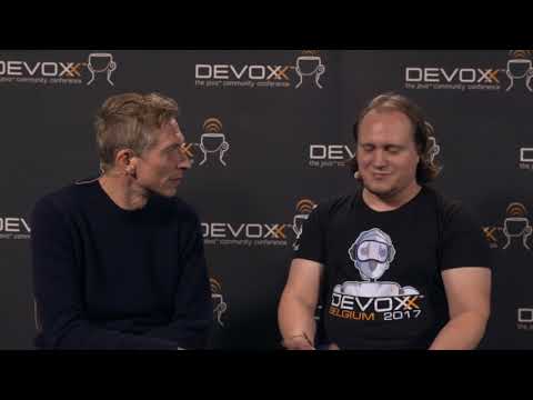 Interview with Alasdair Collinson at Devoxx Belgium 2018