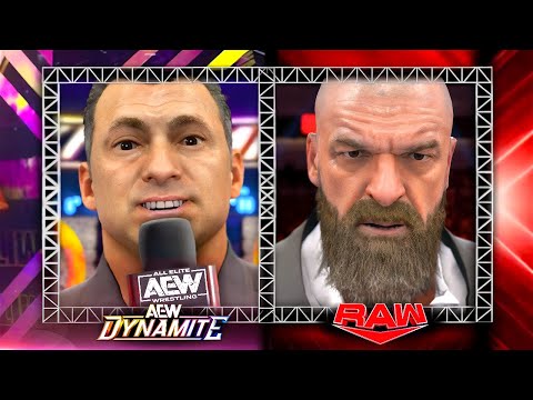 What If AEW Invaded WWE?