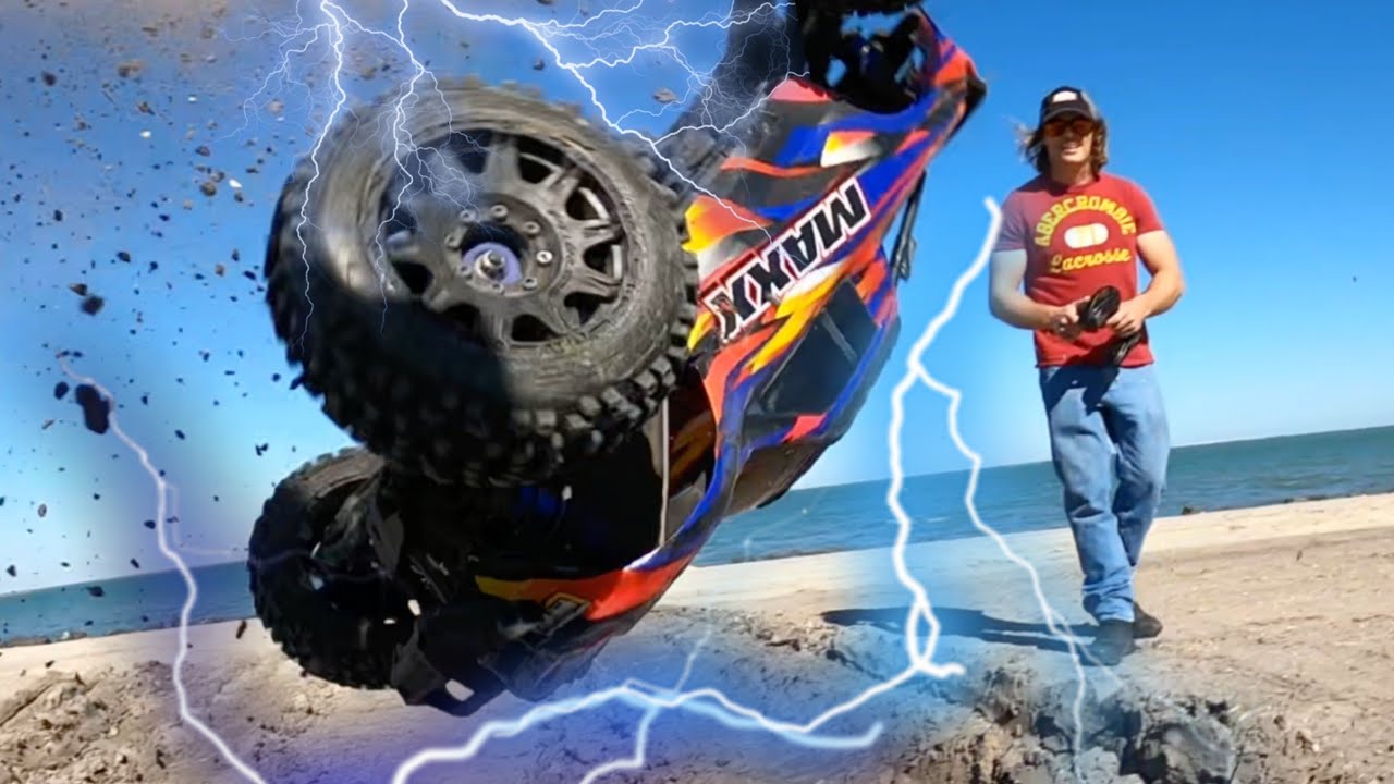 Traxxas Maxx V2 The Best Basher 2022!