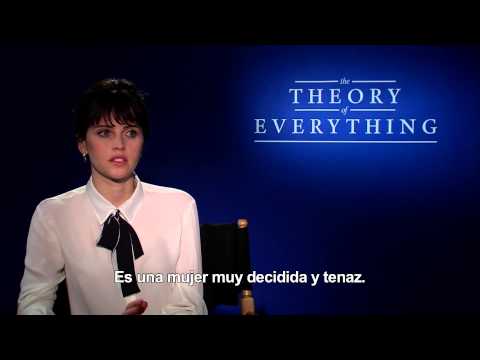 Entrevista a Felicity Jones sobre la película La teoría del todo