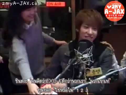 [THAISUB] 121128 A-JAX at ShimShimTaPa