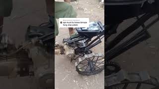 Download lagu TRAKTOR DARI MESIN MOTOR (DIY)#shortsvideo#diy#otomotif#modifikasimotor#shorts mp3