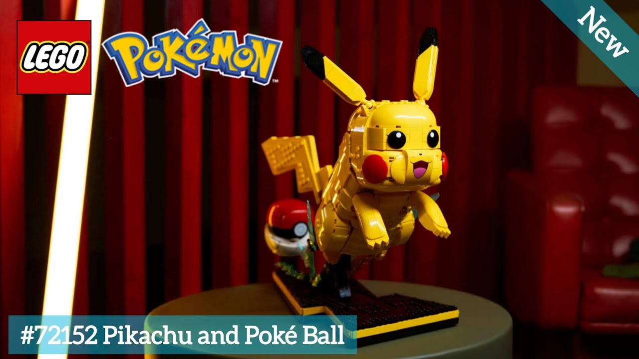 LEGO Pokémon - Pikachu a Pokébal