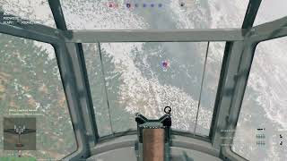 BF 110  - Enlisted Moskwa no comment gameplay