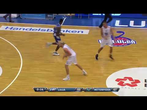 Highlights: BC Luleå vs. Wetterbygden Stars