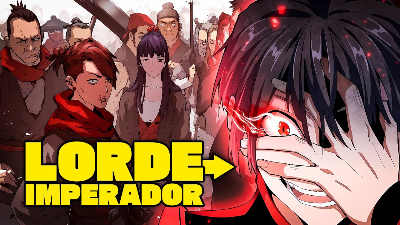 IMPERADOR PERDEU TODO SEU PODER APÓS SER TRAÍDO E REENCARNA EM UM SERVO PARA SE VINGAR! MANHWA RECAP