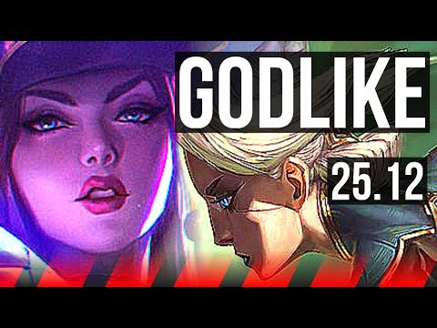 AKALI vs CAMILLE (TOP) | Godlike, 12/3/3 | NA Grandmaster | 25.12