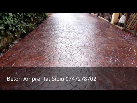 Beton Amprentat Sibiu 0747278702