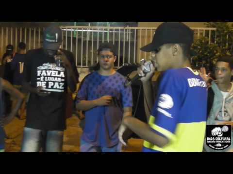 Kinja vs Poko - 16ª Roda Cultural do Conexão Favela & Arte