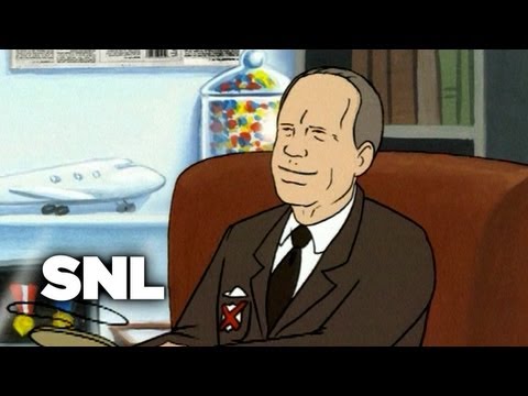 TV Funhouse: X-Presidents- Osama Bin Laden - Saturday Night Live
