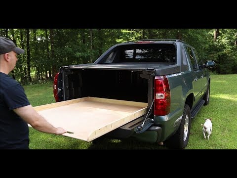 The Simplest DIY Truck Bed Slide for Chevy Avalanche