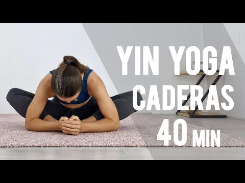 🍃 Yin Yoga para Caderas | Sesión Suave y Relajante - Estiramiento Profundo