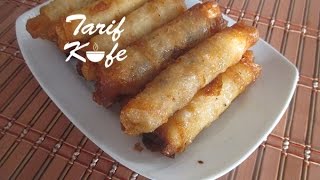 Kadayıflı Sigara Böreği Tatlısı