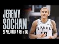 Jeremy Sochan Highlights vs Dallas Mavericks (23 pts, 9 reb, 4 ast) | 2023-24 NBA Season