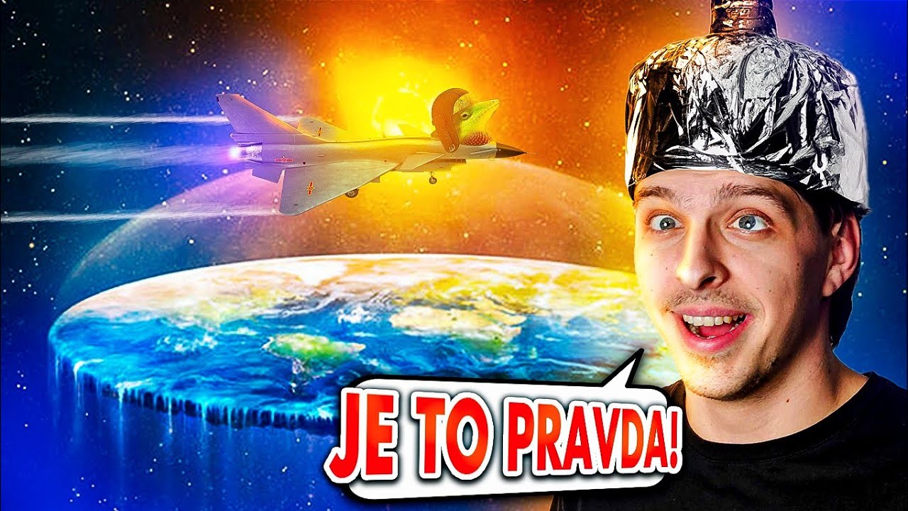 ZEMĚ JE OPRAVDU PLACATÁ TOMÁŠI! 🤓