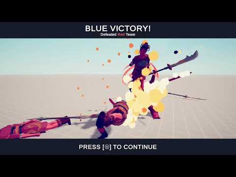 TABS | Lady Red Jade Vs The Powerful Fire King!!! |