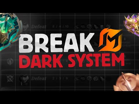 Surviving the Dark System in MLBB for solo or duo rank up