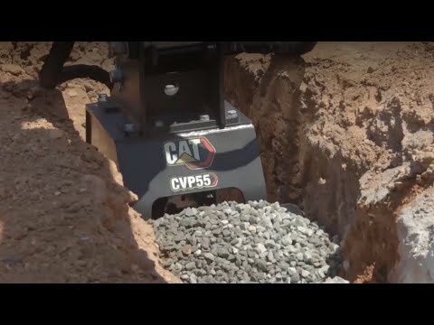 Cat® Vibratory Plate Compactors Overview